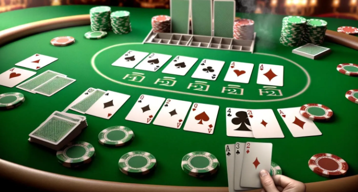 探索HHPoker：奥马哈德扑的策略与技巧